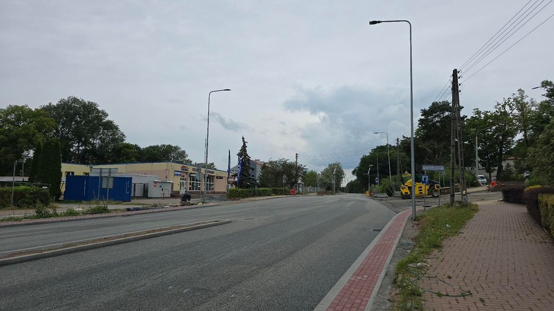 Fragment ul. Piłsudskiego otwarty. Zmiany w kursowaniu autobusów