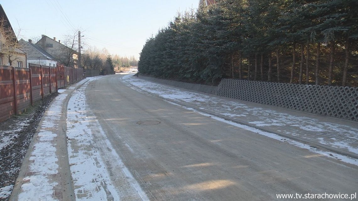 Fragment ulicy Łazy gotowy Fragment ulicy Łazy gotowy