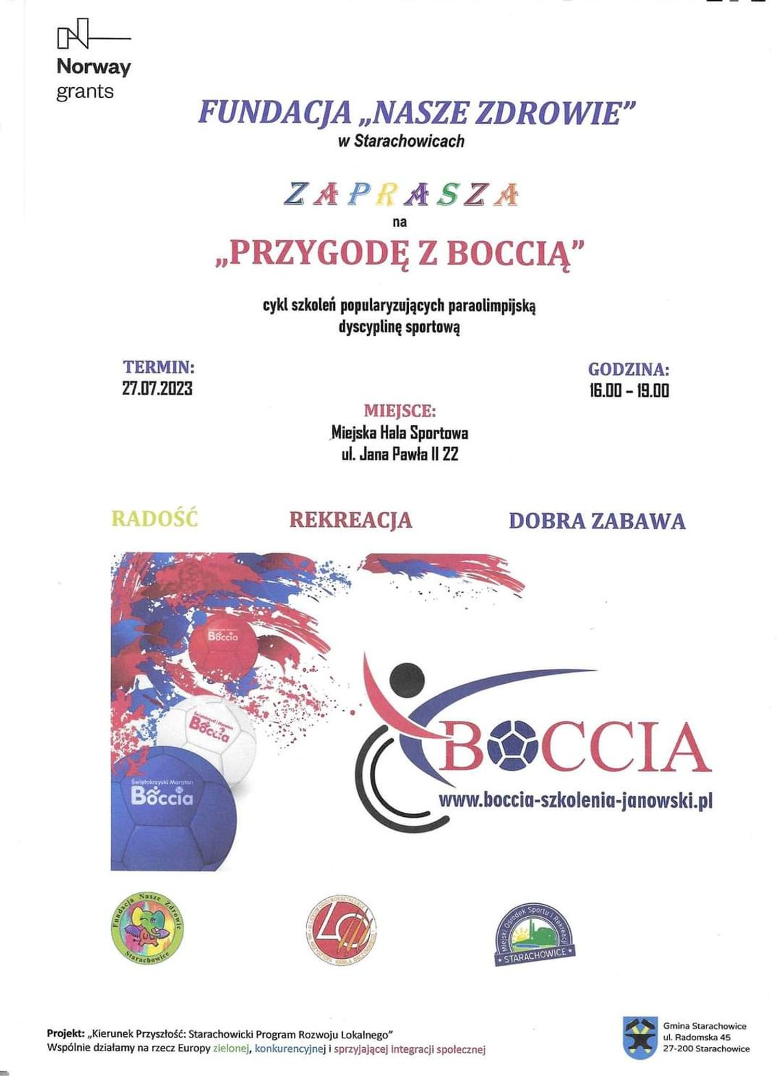 Fundacja zaprasza do wspólnej zabawy