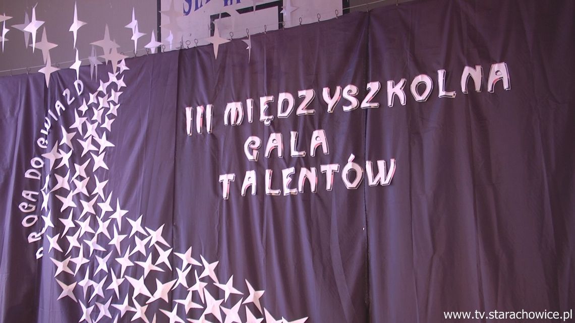 Gala talentów w SP 1 Gala talentów w SP 1