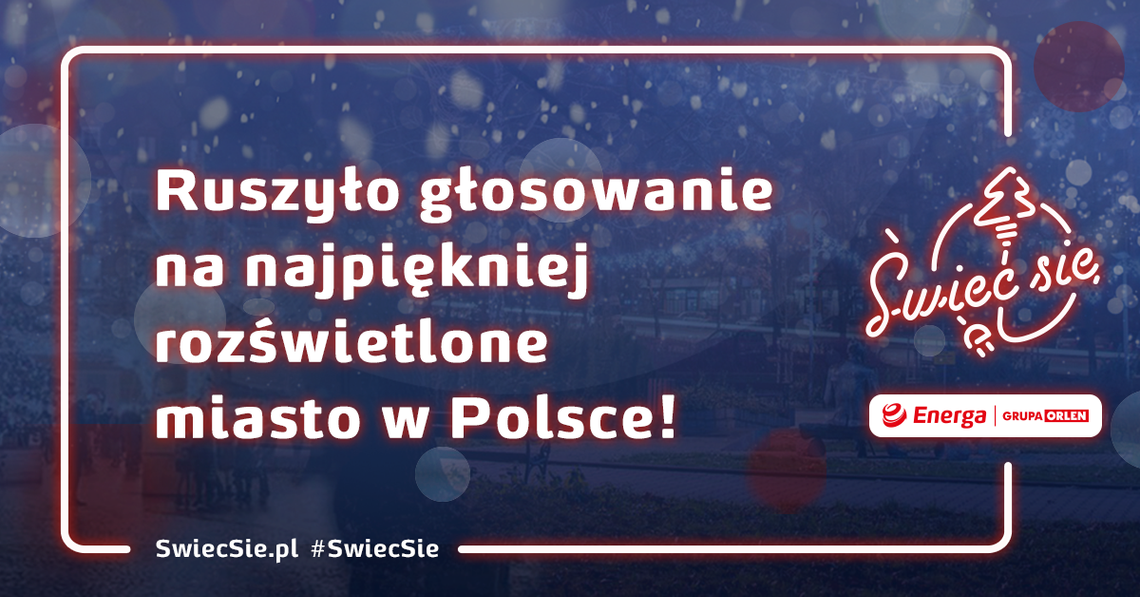 Głosujemy na rozświetlone Starachowice