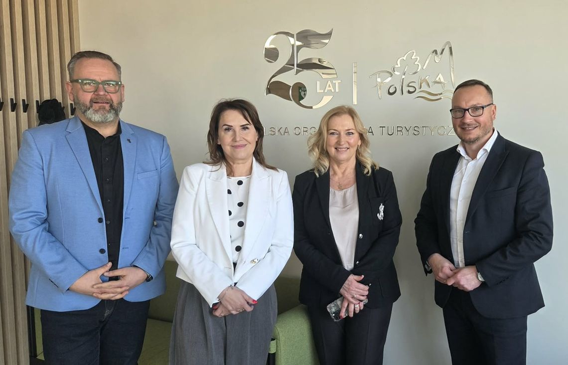 Gmina Brody wzmacnia współpracę z Polską Organizacją Turystyczną