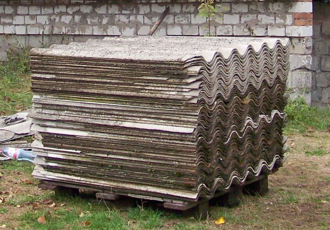 Gmina pomoże usunąć azbest