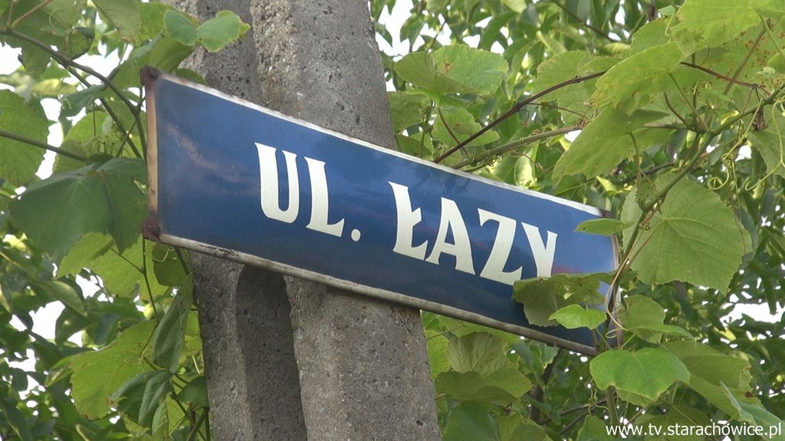 Gmina przebuduje ulicę Łazy Gmina przebuduje ulicę Łazy