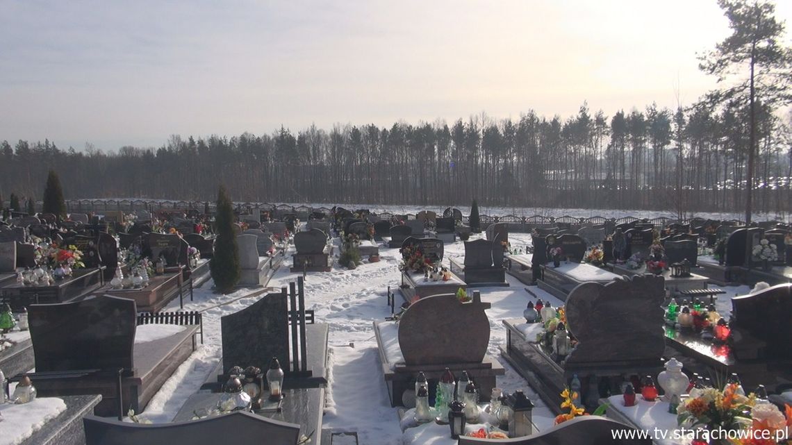 Gmina Starachowice ogłasza przetarg na poszerzenie cmentarza komunalnego