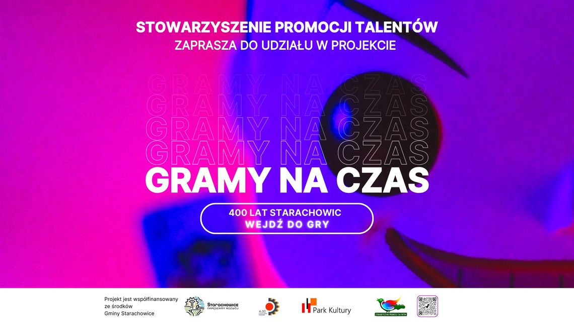 „Gramy na czas” „Gramy na czas”