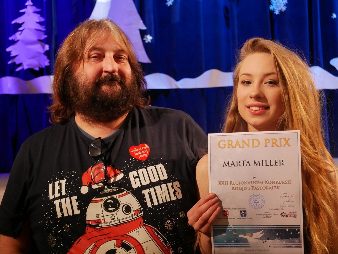 Grand Prix dla Marty Miller – wokalistki CKiAL w Brodach Grand Prix dla Marty Miller – wokalistki CKiAL w Brodach