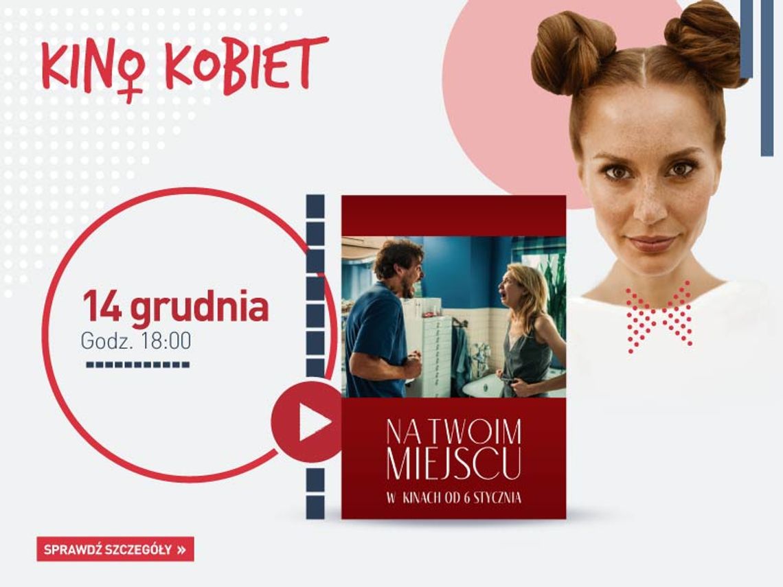 Grudniowe Kino Kobiet w Heliosie Grudniowe Kino Kobiet w Heliosie