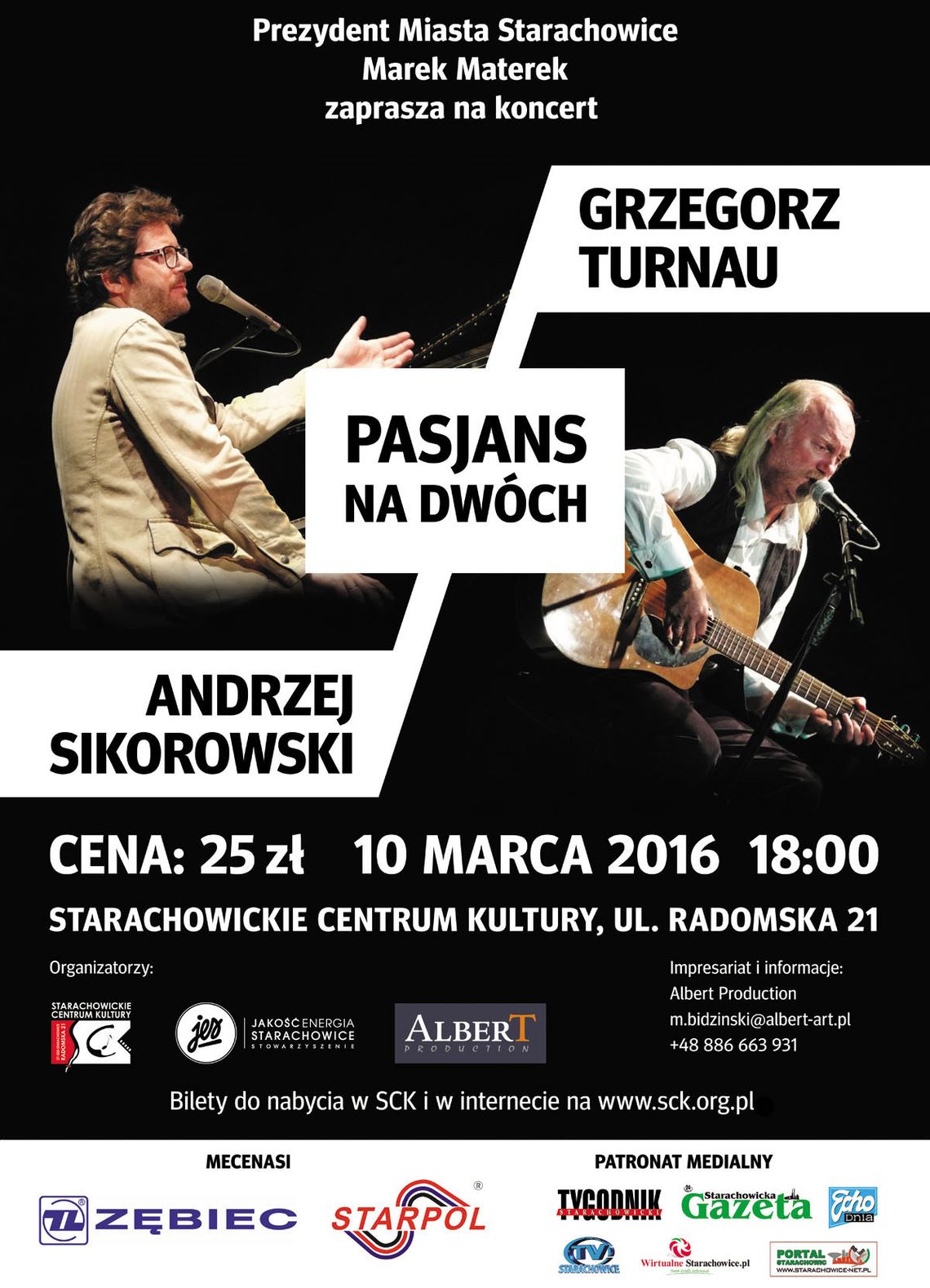 Grzegorz Turnau & Andrzej Sikorowski "Pasjans na dwóch"