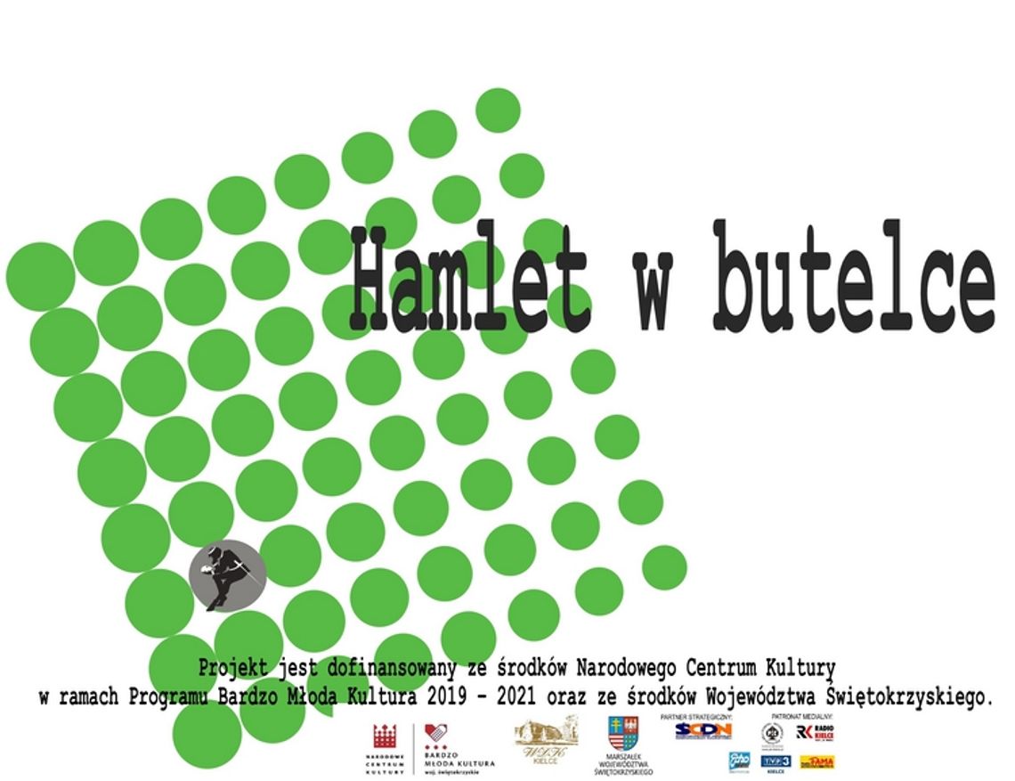 Hamlet w butelce w MDK - uwaga zapisy!