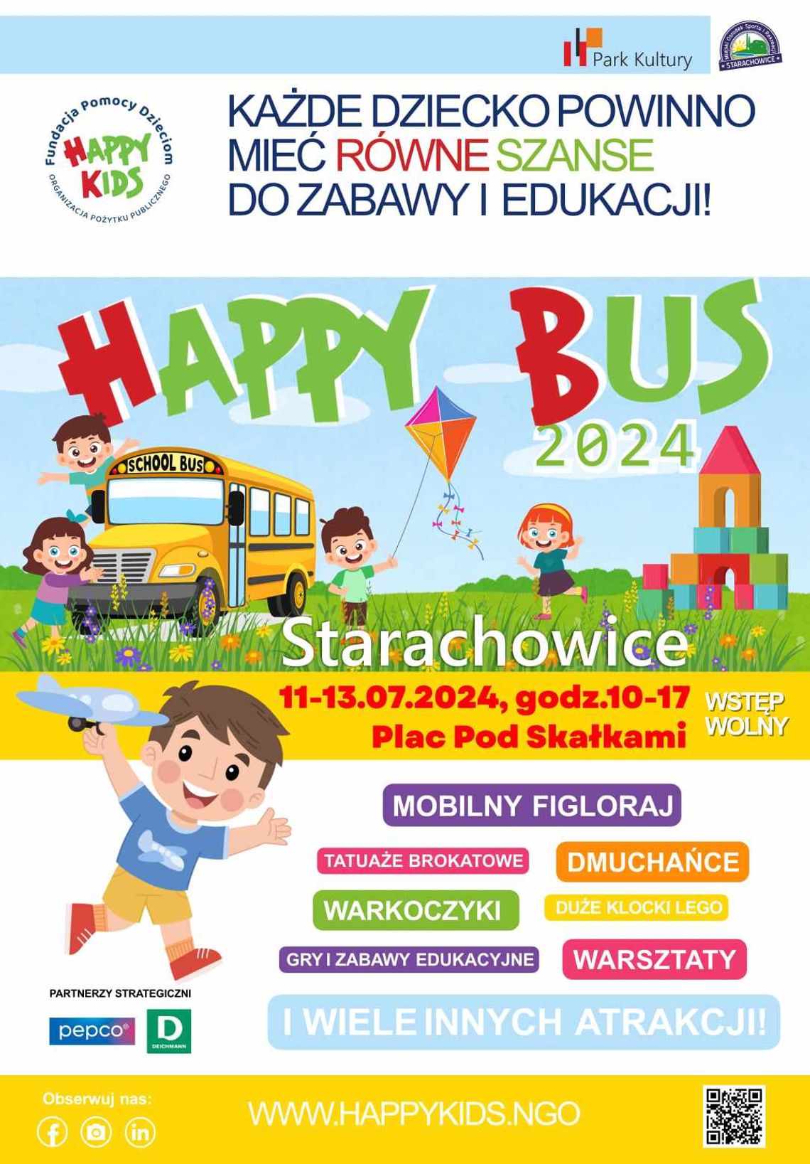 Happy Bus w Starachowicach