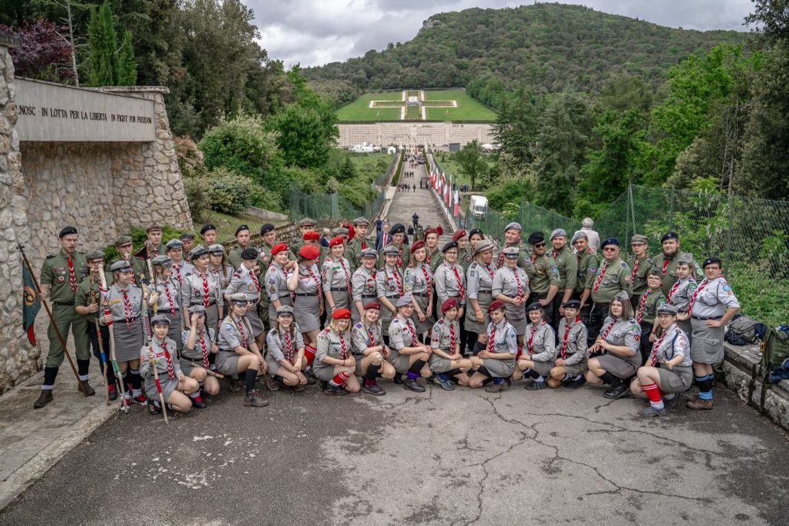 Harcerska Wyprawa Pamięci na Monte Cassino Harcerska Wyprawa Pamięci na Monte Cassino