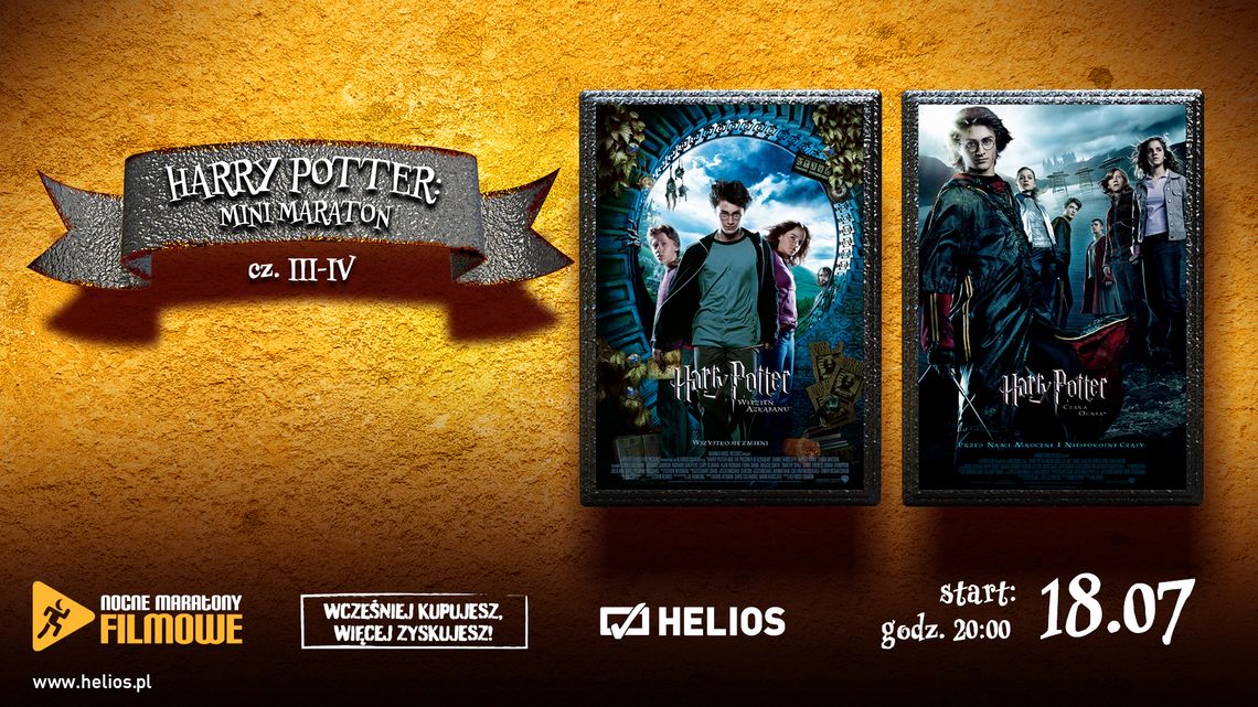 HARRY POTTER: MINI MARATON cz. 3-4
