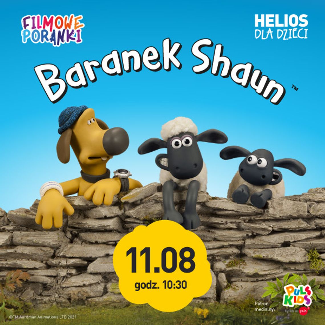 HELIOS DLA DZIECI: BARANEK SHAUN CZ.II