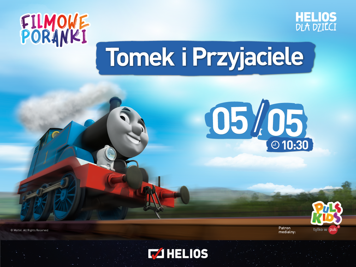 HELIOS DLA DZIECI: TOMEK I PRZYJACIELE CZ.6