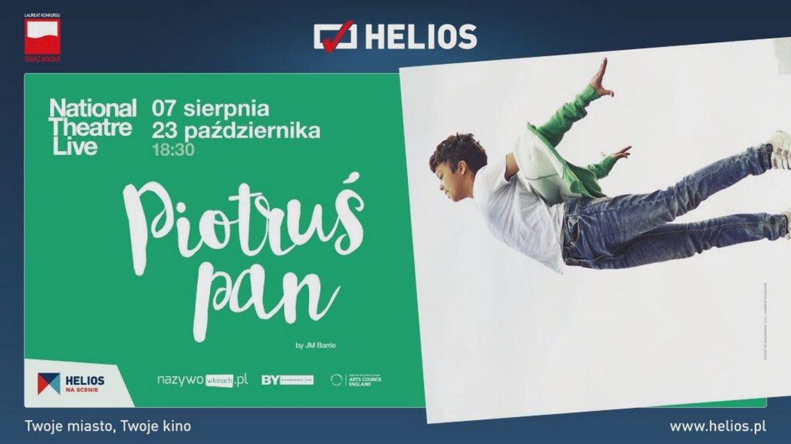 Helios na scenie - PIOTRUŚ PAN