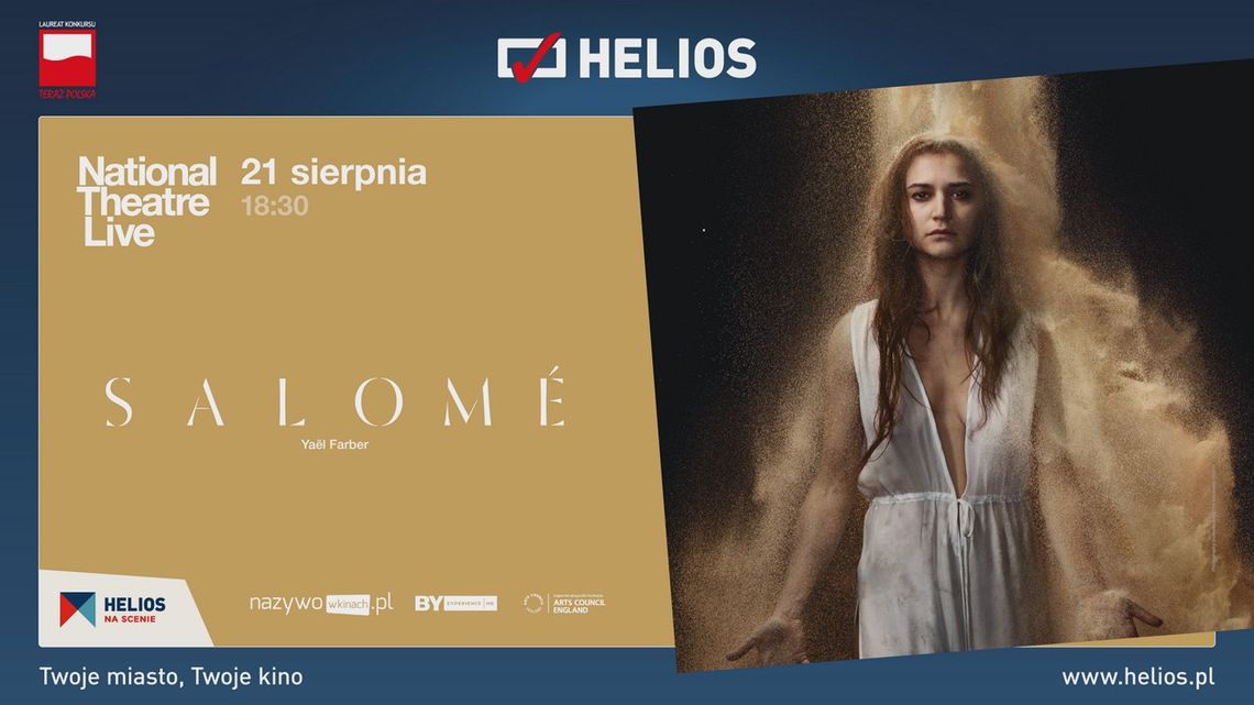 Helios na scenie - SALOME