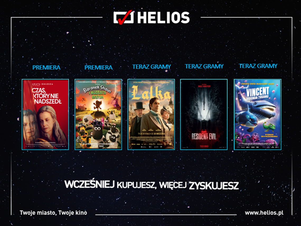 Helios prezentuje filmy, które musisz zobaczyć tej jesieni Helios prezentuje filmy, które musisz zobaczyć tej jesieni