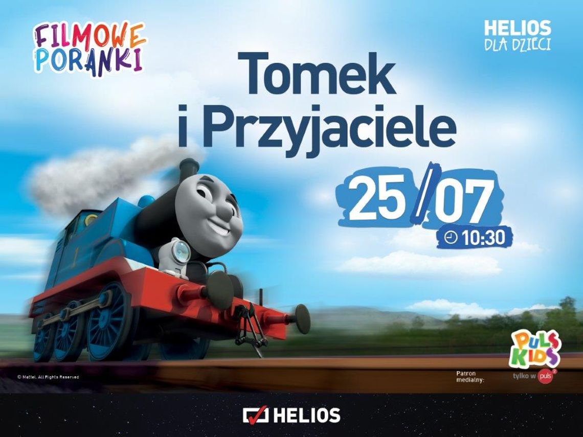 Helios Starachowice zaprasza na  FILMOWE PORANKI: Tomek i Przyjaciele, sezon 22, cz. 2