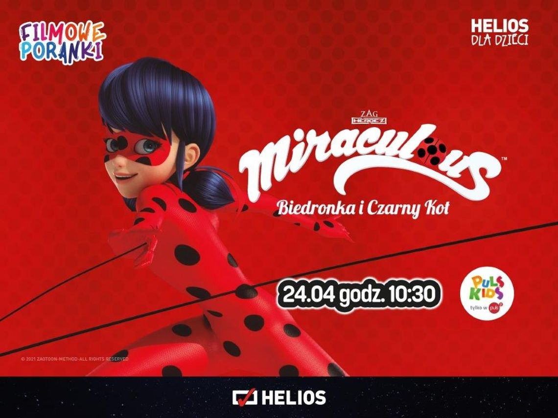 Helios Starachowice zaprasza na Miraculum: Biedronka i Czarny Kot, cz. 1 Helios Starachowice zaprasza na Miraculum: Biedronka i Czarny Kot, cz. 1