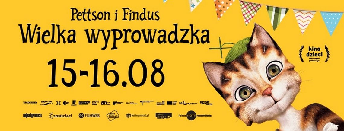 Helios Starachowice zaprasza na PETTSON I FINDUS