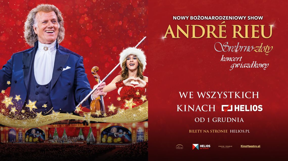 Helios zaprasza na koncert Andre Rieu!