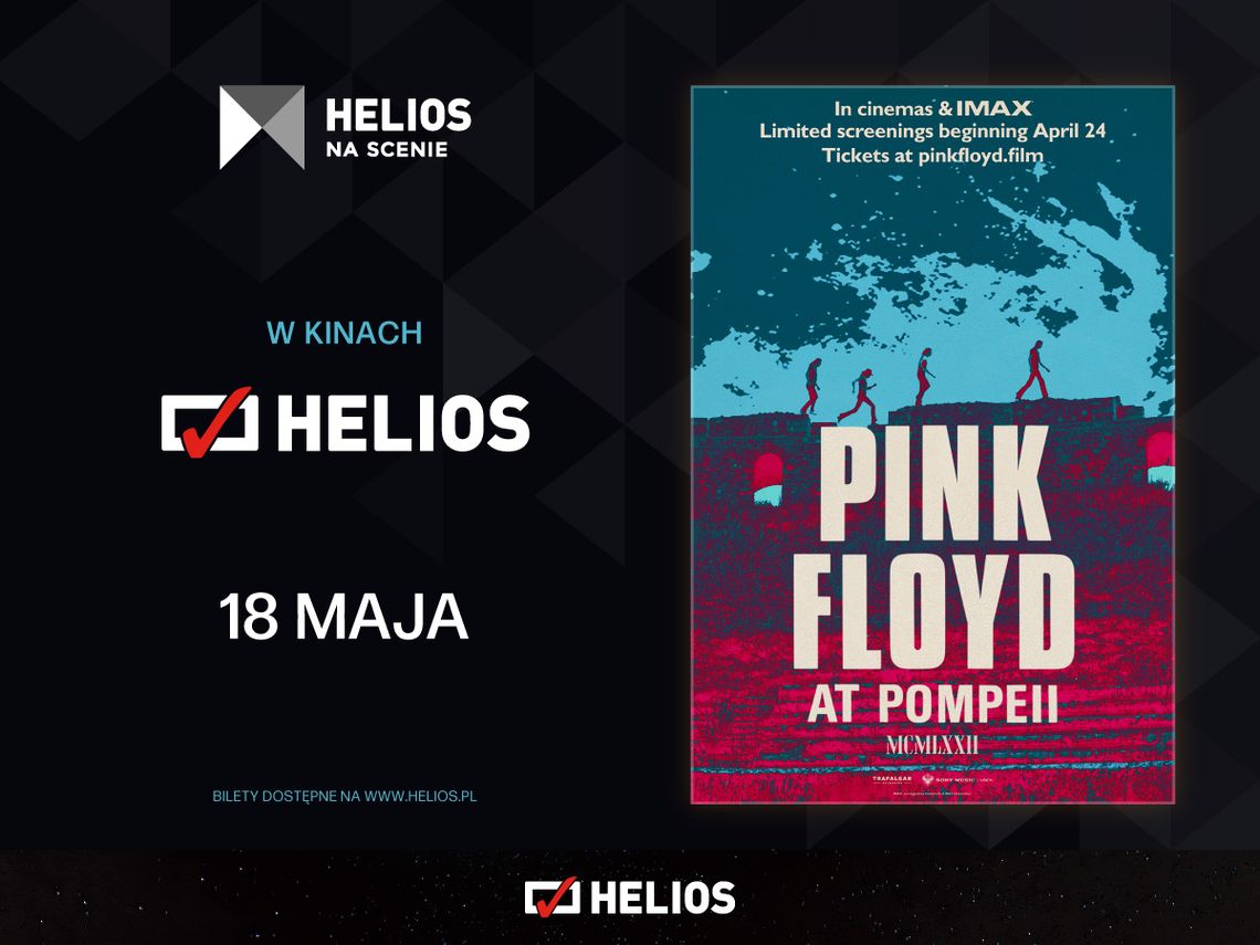 Helios zaprasza na koncert Pink Floyd!