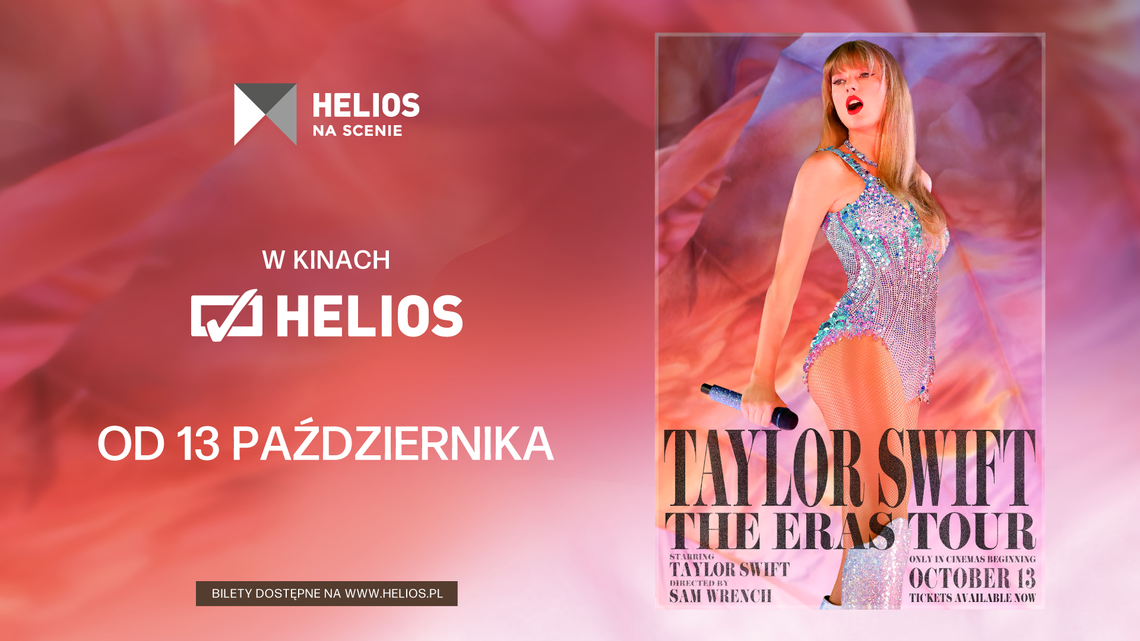 Helios zaprasza na koncert Taylor Swift! Helios zaprasza na koncert Taylor Swift!