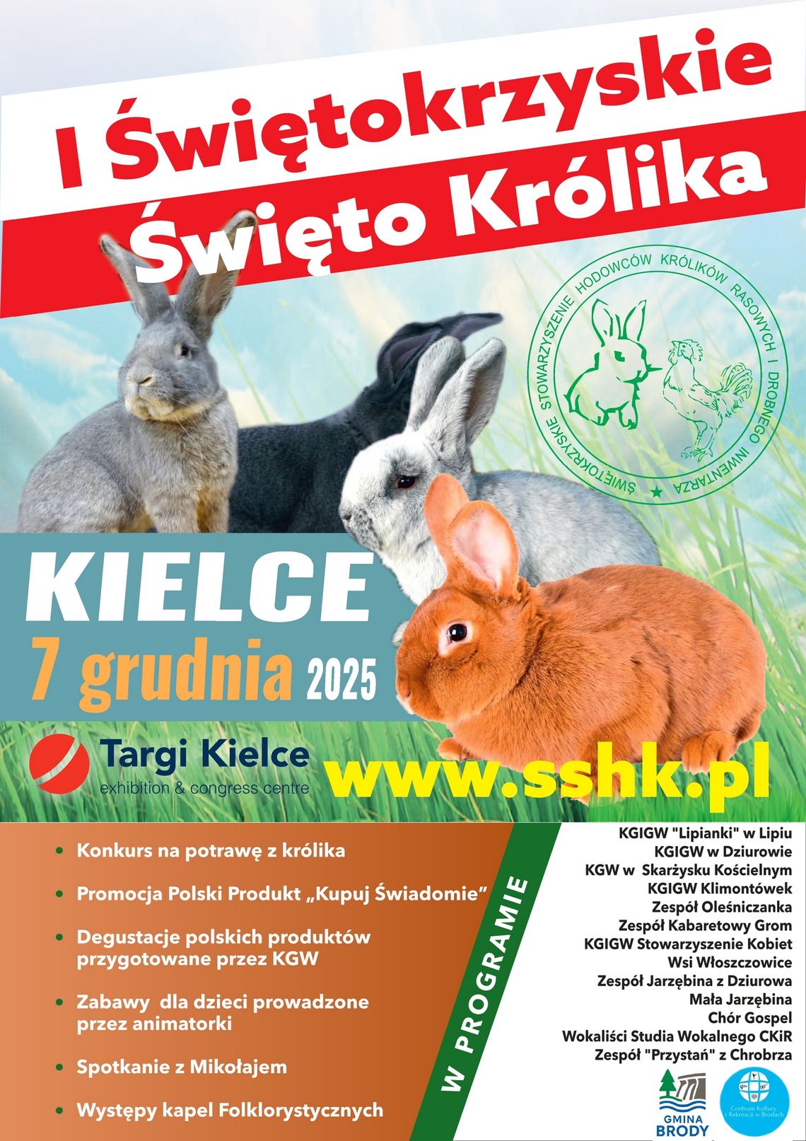 I Świętokrzyskie Święto Królika – lokalne produkty i wielka zabawa I Świętokrzyskie Święto Królika – lokalne produkty i wielka zabawa