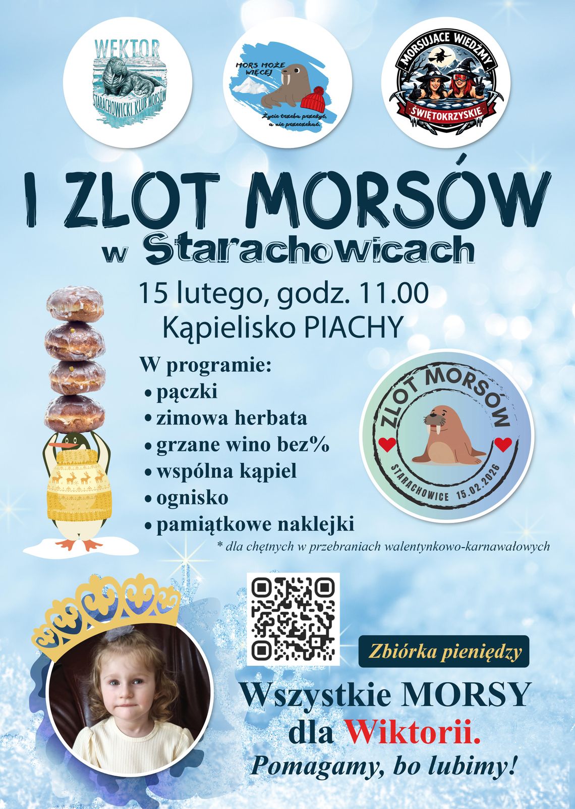 I Zlot Morsów w Starachowicach już w najbliższą niedzielę! Akcja połączona z charytatywną zbiórką!