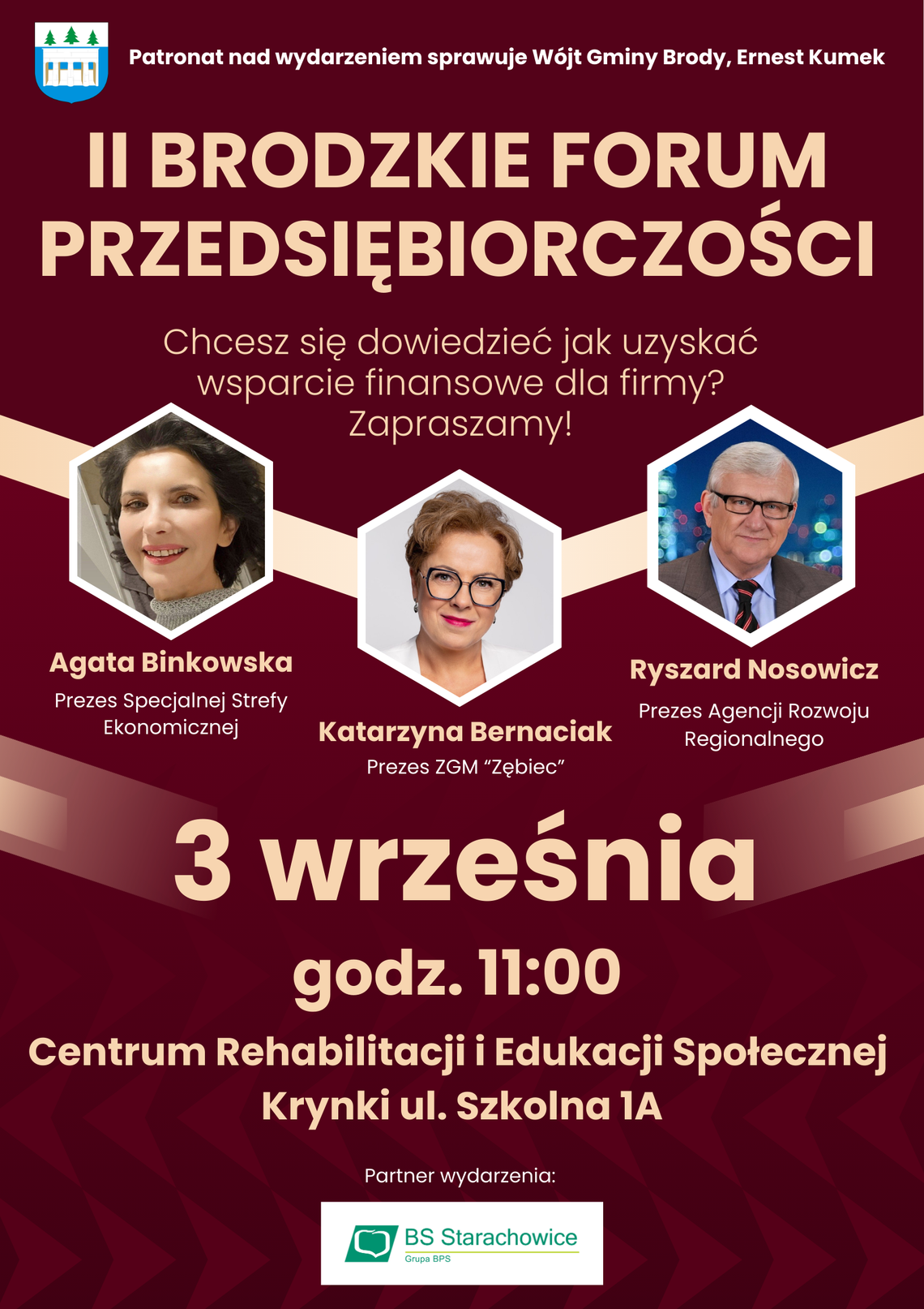 II Brodzkie Forum Przedsiębiorczości