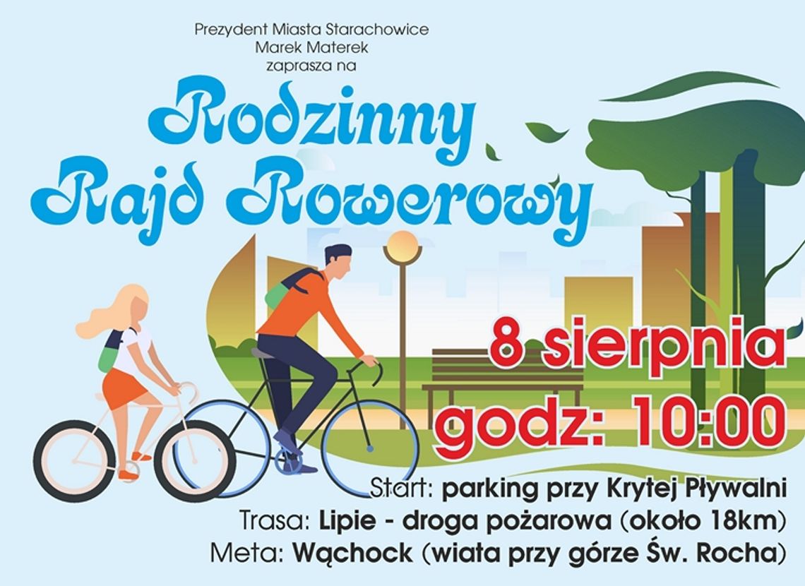 III Rodzinny Rajd Rowerowy 2021 III Rodzinny Rajd Rowerowy 2021