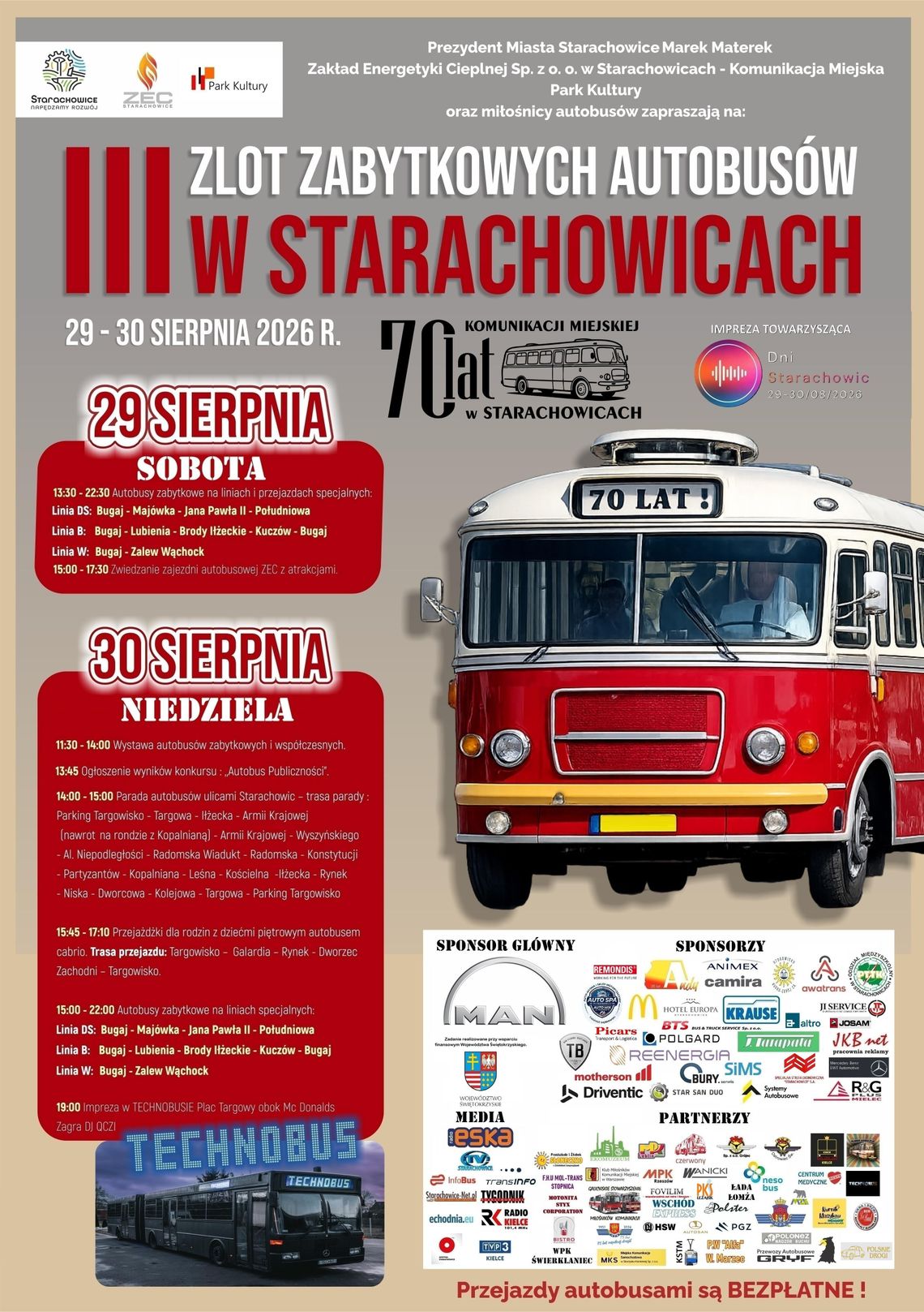 III Zlot Zabytkowych Autobusów