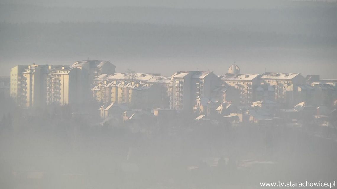 Inspektor ochrony środowiska uspokaja: powietrze w powiecie starachowickim jest o 20 % czystsze, niż w Kielcach