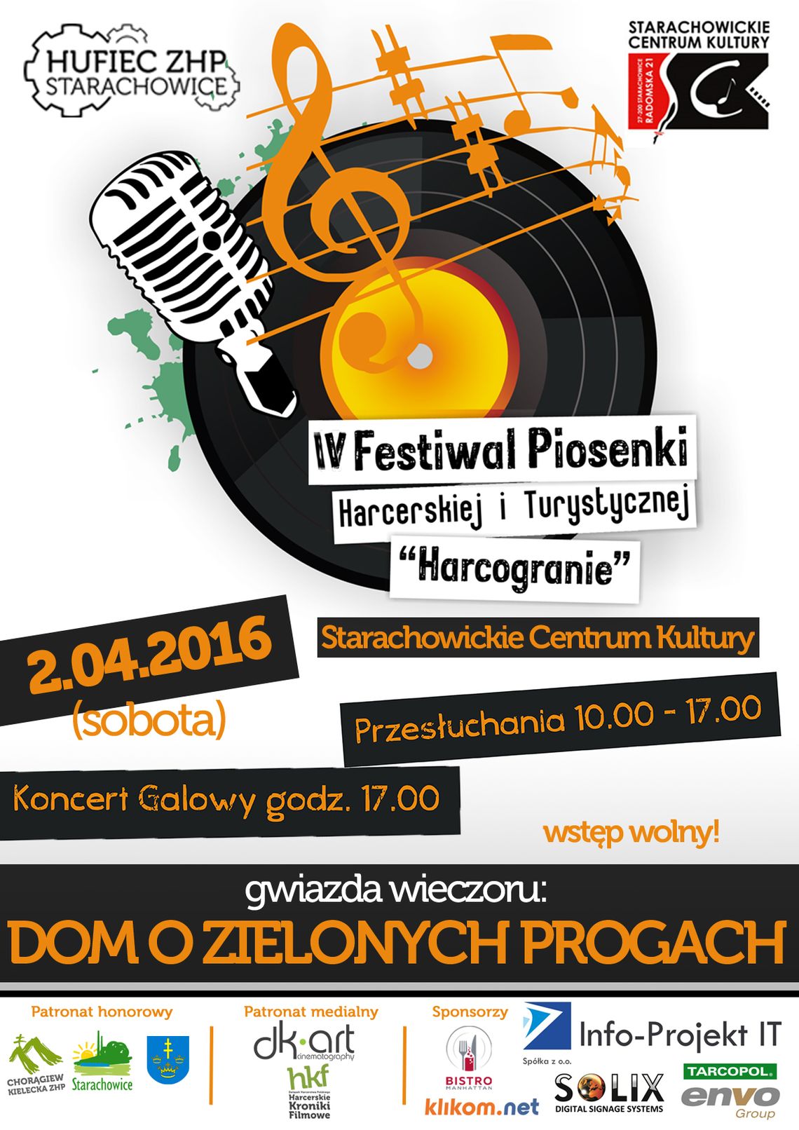 IV Festiwal Piosenki Harcerskiej i Turystycznej "Harcogranie"