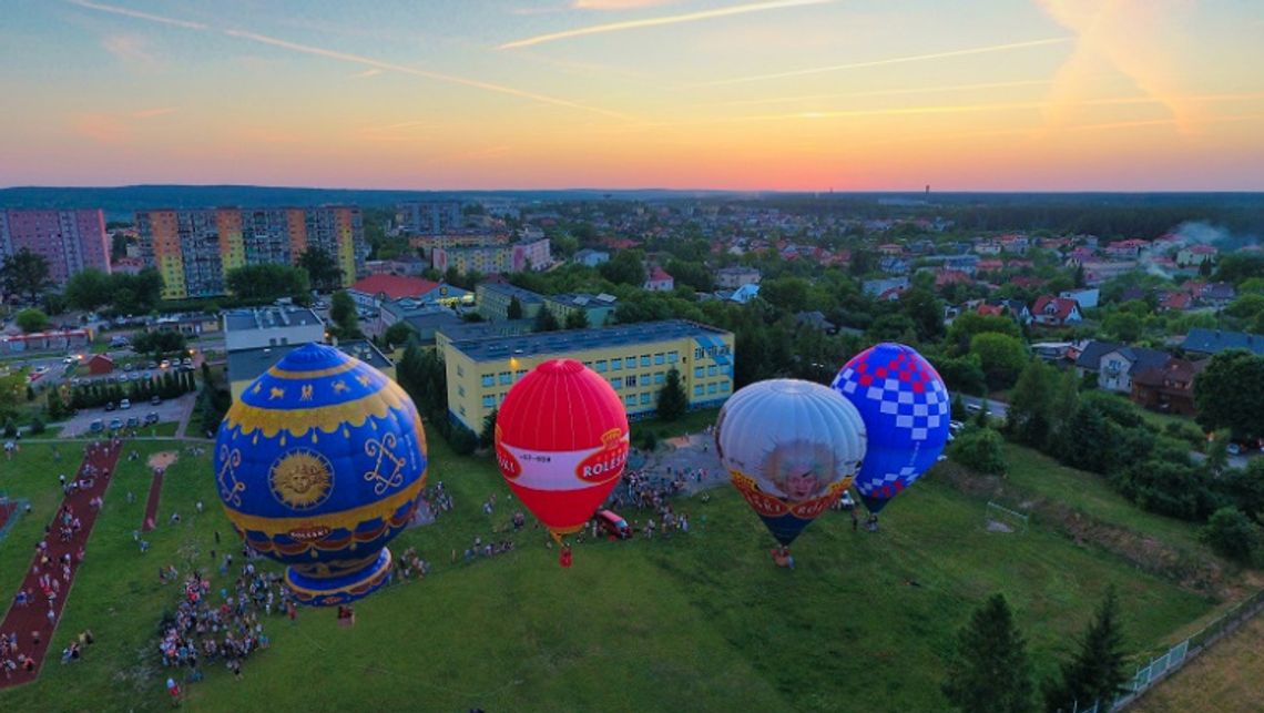 IV Fiesta Balonowa w Wąchocku i Starachowicach