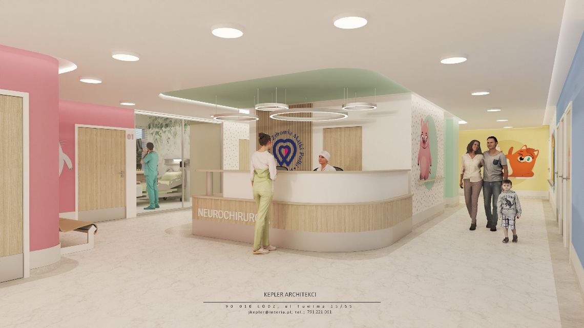 Jak będzie wyglądać Klinika Neurologii w łódzkim ICZMP? Jak będzie wyglądać Klinika Neurologii w łódzkim ICZMP?