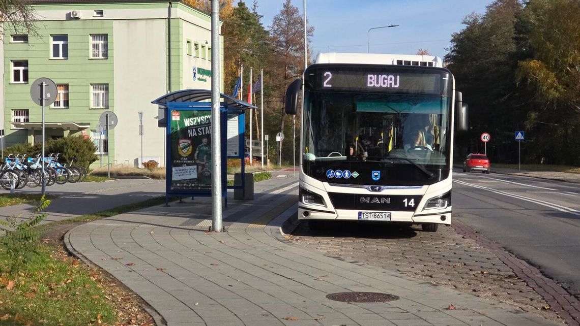 Jak kursują autobusy w Starachowicach w święta i Nowy Rok? Sprawdź zmiany