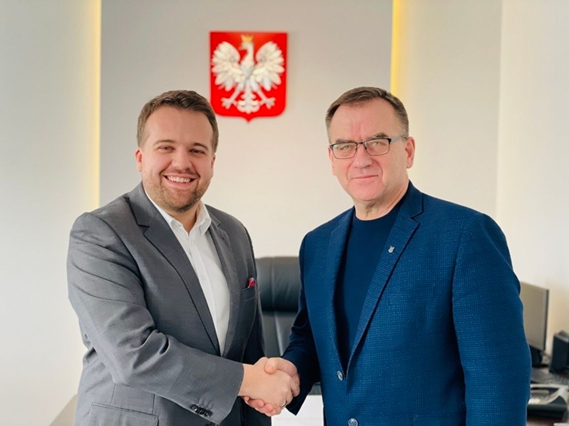 Janusz Koza nowym pracownikiem starachowickiego urzędu Janusz Koza nowym pracownikiem starachowickiego urzędu