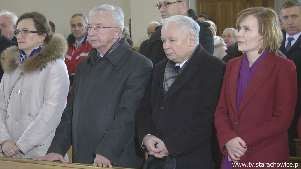Jarosław Kaczyński odwiedzi Starachowice