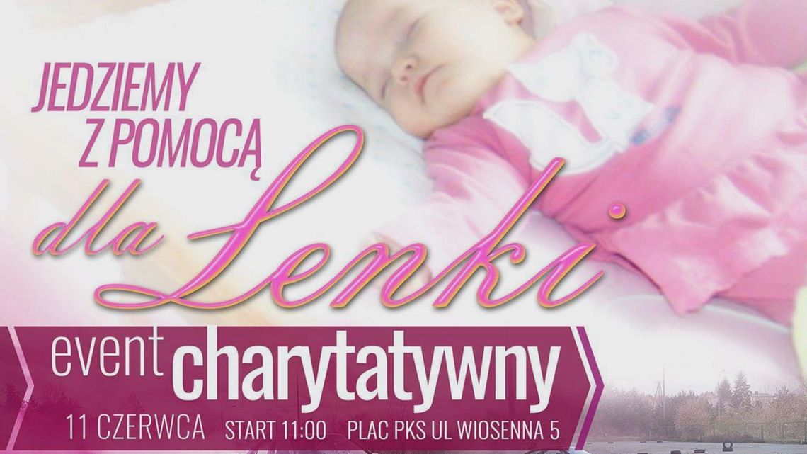 Jedziemy z pomocą dla Lenki