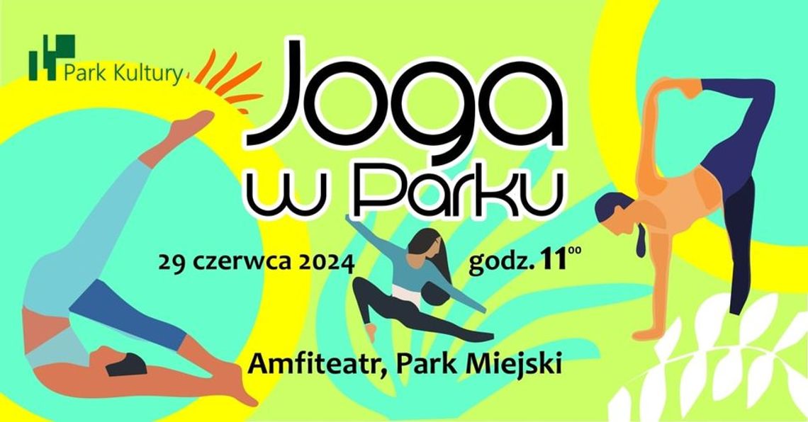 Joga w parku Joga w parku