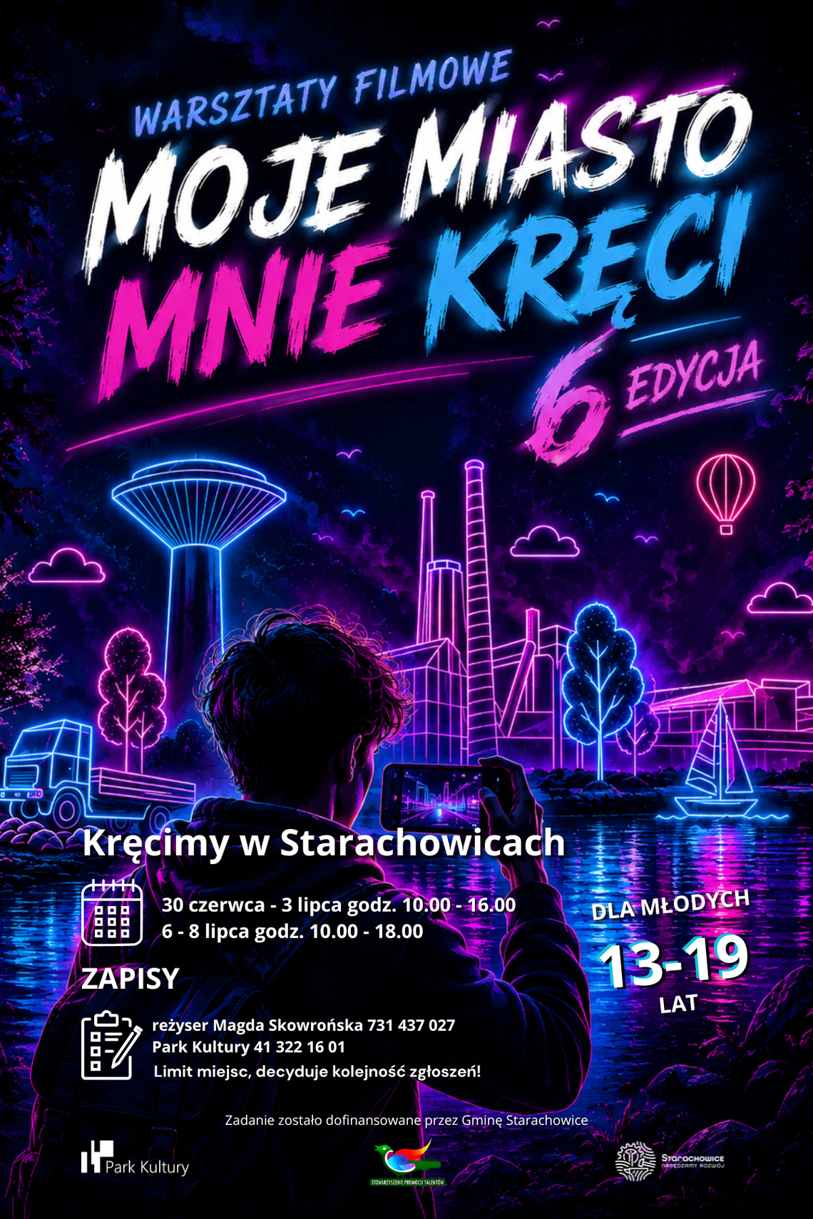 Już po raz 6 zapraszamy na Warsztaty filmowe! Już po raz 6 zapraszamy na Warsztaty filmowe!