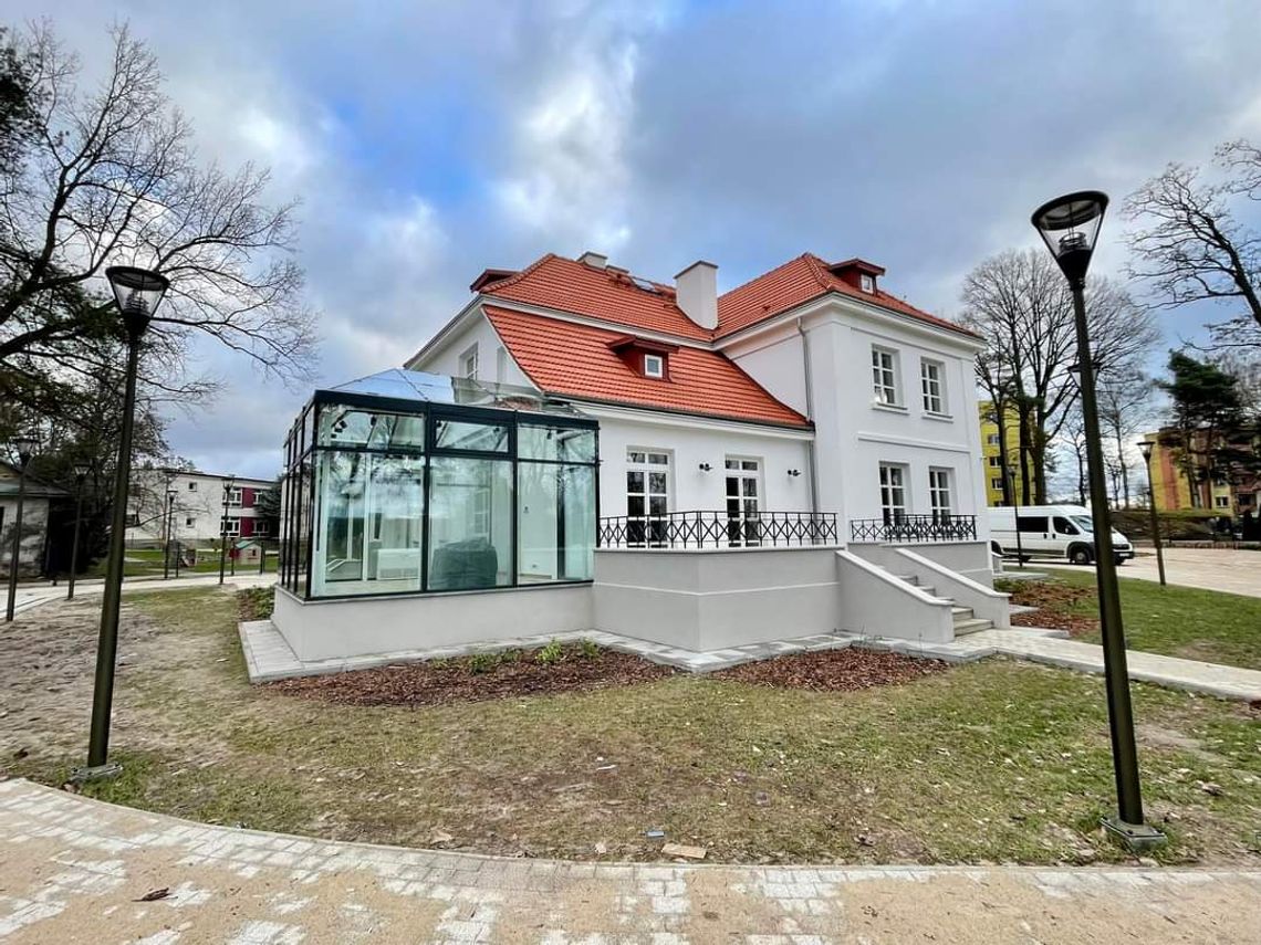 Kawiarnia w "Pałacyku" coraz bliżej Kawiarnia w "Pałacyku" coraz bliżej