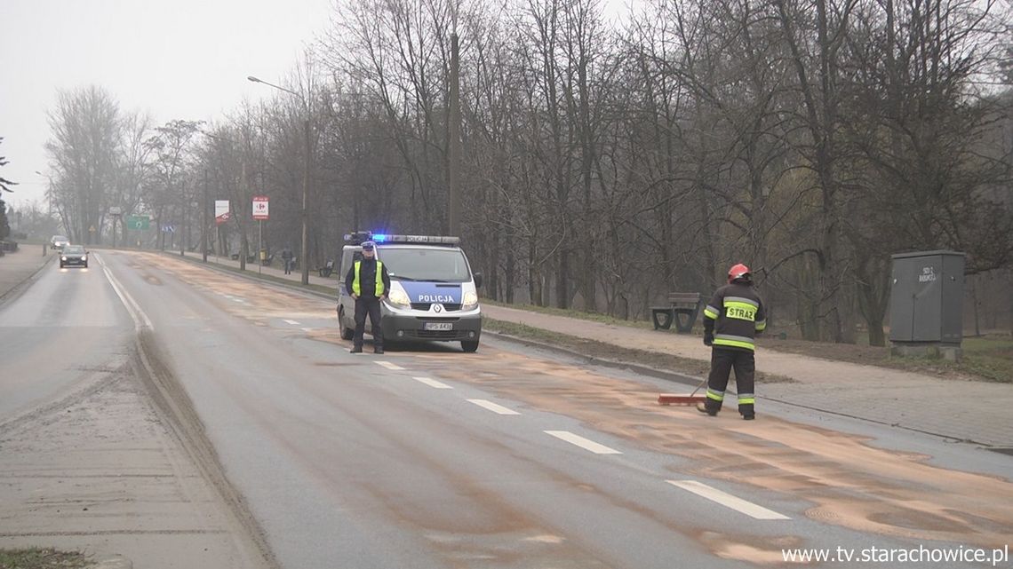 Kilkugodzinna akcja strażaków