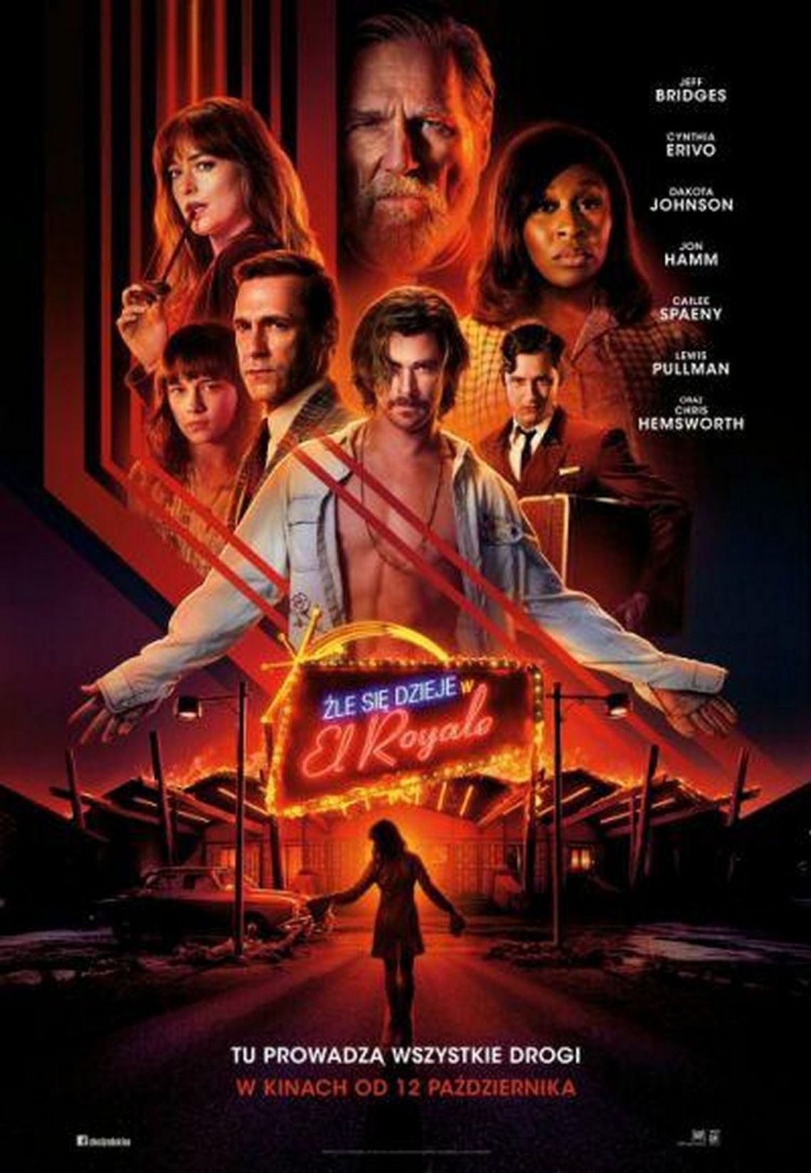 Kina Konesera - ŹLE SIĘ DZIEJE W EL ROYALE Kina Konesera - ŹLE SIĘ DZIEJE W EL ROYALE