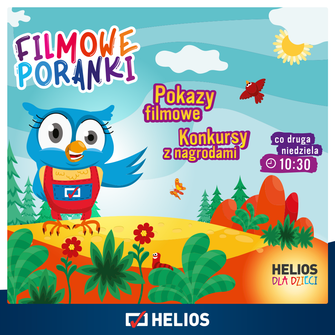 KINO HELIOS STARACHOWICE  ZAPRASZA NA: Filmowe Poranki 22.06.2025 - 10:30  “BING CZ. 4