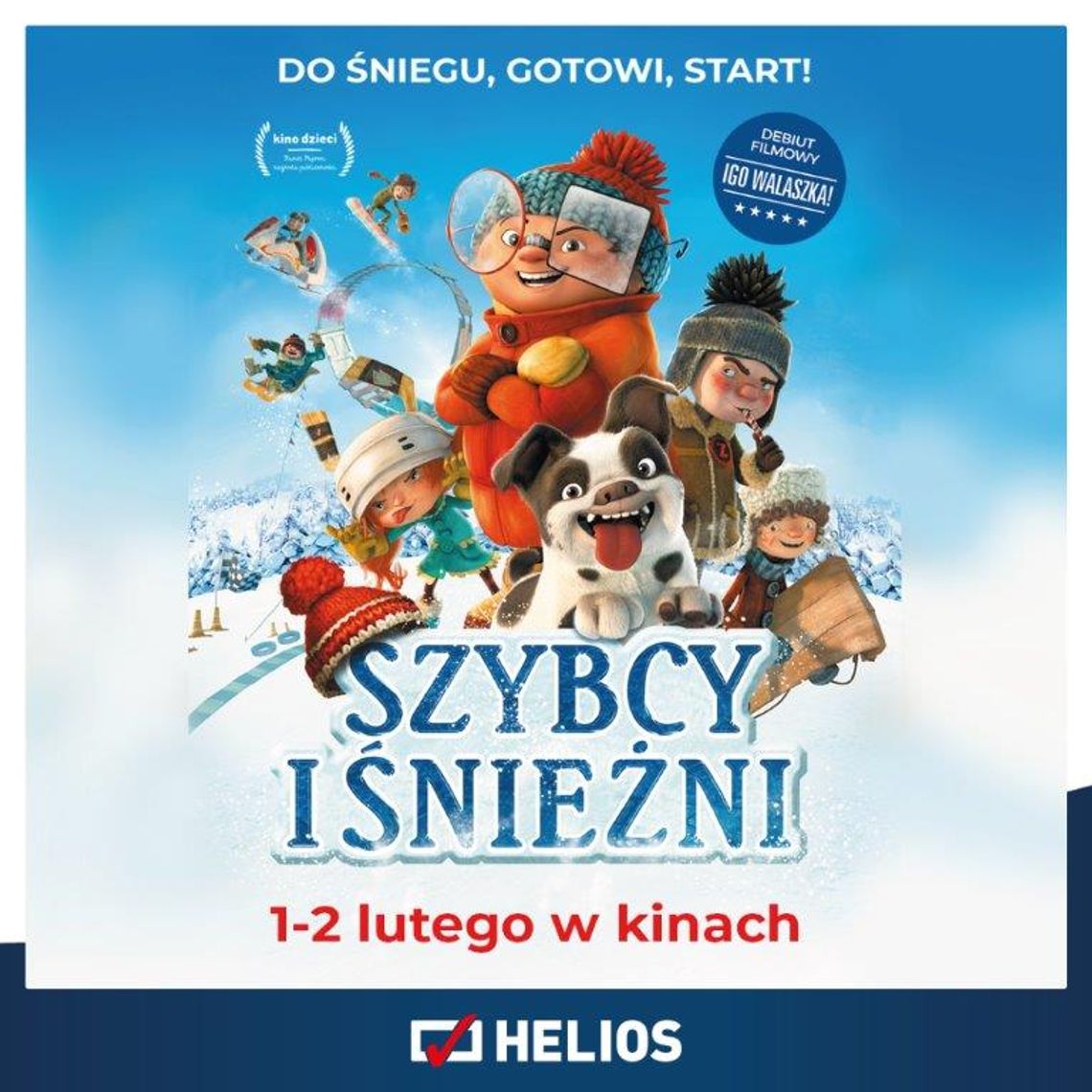 Kino Helios Starachowice zaprasza na Szybcy i śnieżni!!! Kino Helios Starachowice zaprasza na Szybcy i śnieżni!!!