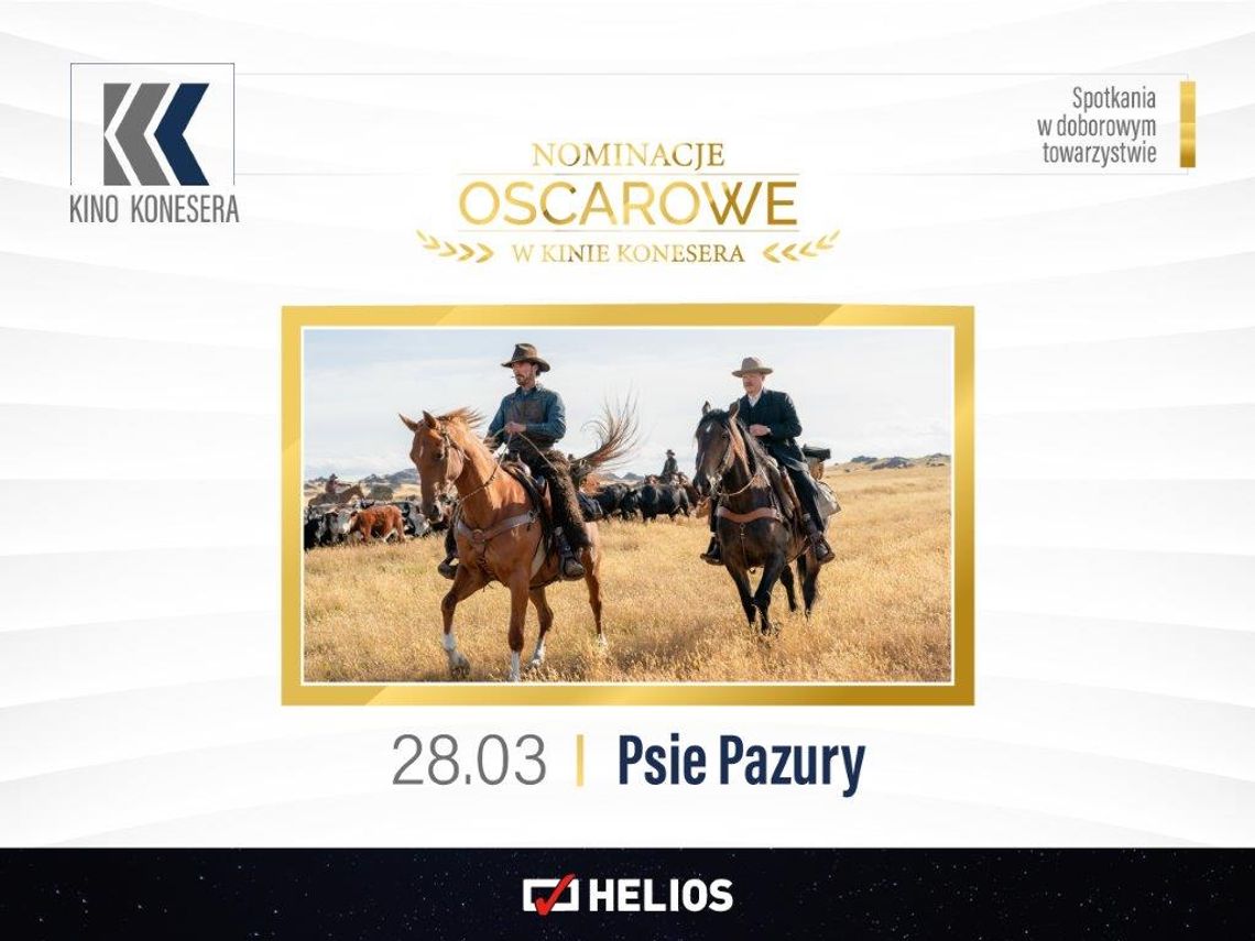 Kino Helios Starachowice zaprasza 28 marca o godz. 18:00 na film pt. „Psie pazury” Kino Helios Starachowice zaprasza 28 marca o godz. 18:00 na film pt. „Psie pazury”