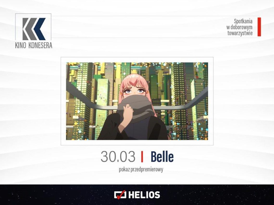 Kino Helios zaprasza na film pt. „Belle” Kino Helios zaprasza na film pt. „Belle”